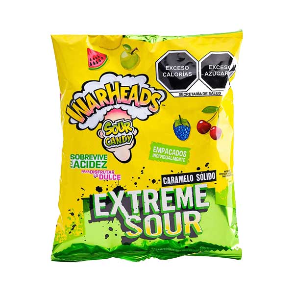 Warheads Extreme Sour Mexico Edition - 56g