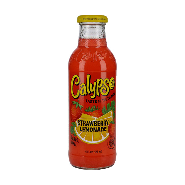 Calypso Strawberry Lemonade - 473mL