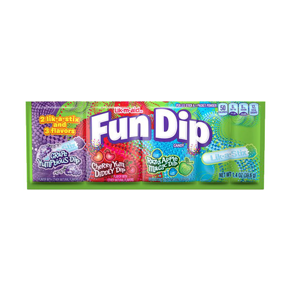 Fun Dip Tri Cell - 40g