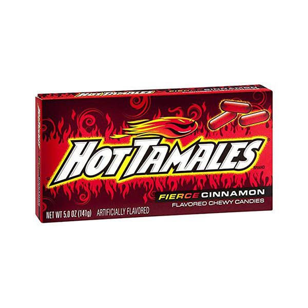 Hot Tamales Fierce Cinnamon Candies - 141g