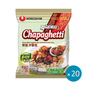 Nongshim Chapagetti Chajang Noodle 140g - 20 stk