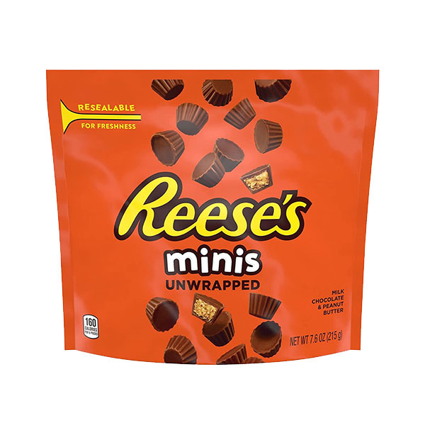 Reeses Minis Peanut Butter Cups - 215g