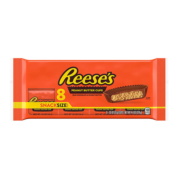 Reese's Peanut Butter Cups - 124g