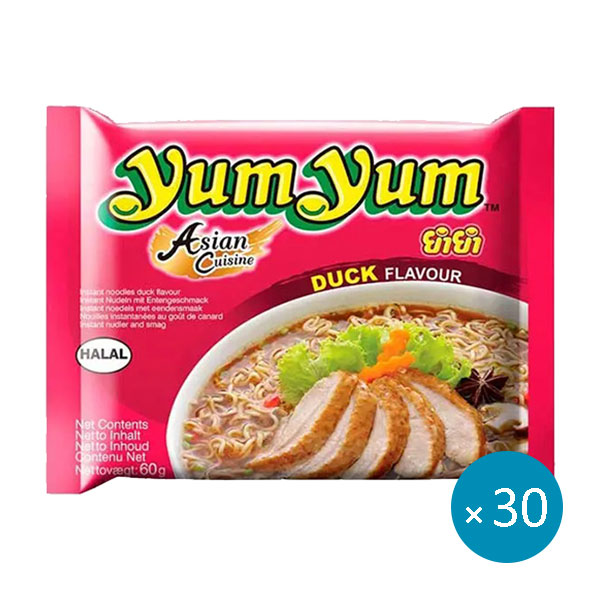 Yum Yum Instant Nudler And smag 60g - 30 stk