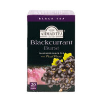 Ahmad Tea Blackcurrant Burst - 20 Foil Teabags