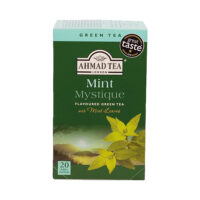 Ahmad Tea Green Tea Mint Mystique - 20 Foil Teabags