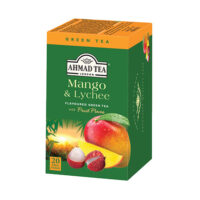 Ahmad Tea Mango & Lychee - 20 Foil Teabags