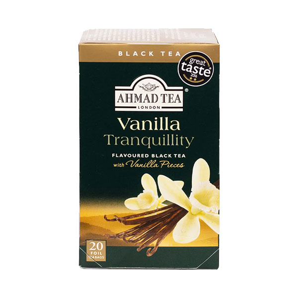 Ahmad Tea Vanilla Tranquillity - 20 Foil Teabags