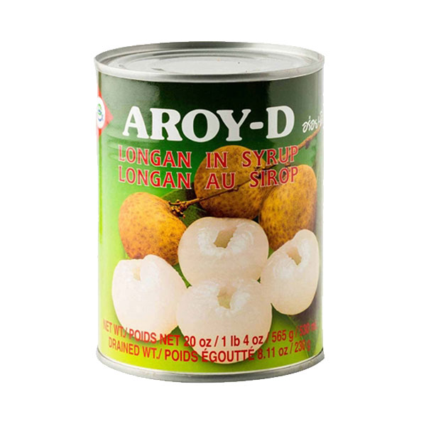 Aroy-D Longan In Syrup - 565g