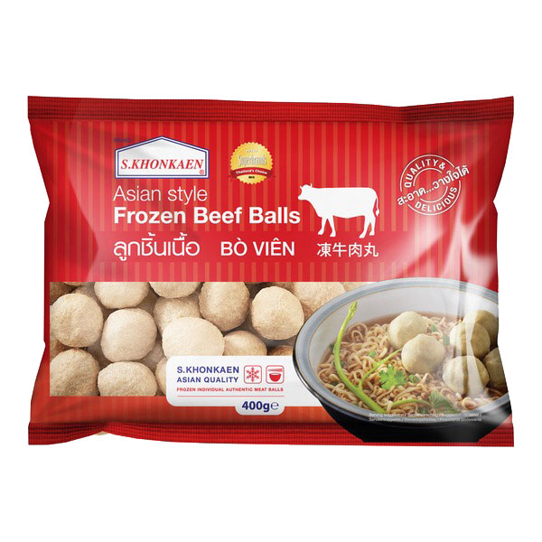 Asian Style Beef Balls - 400g