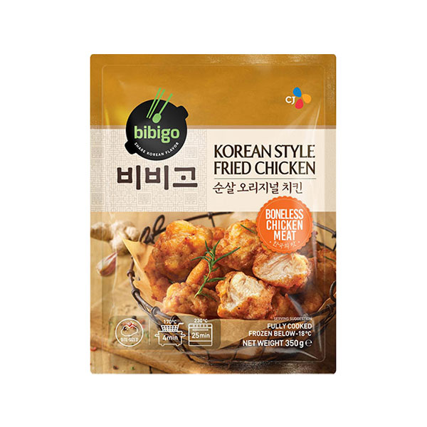 Bibigo Korean Style Fried Chicken - 350g
