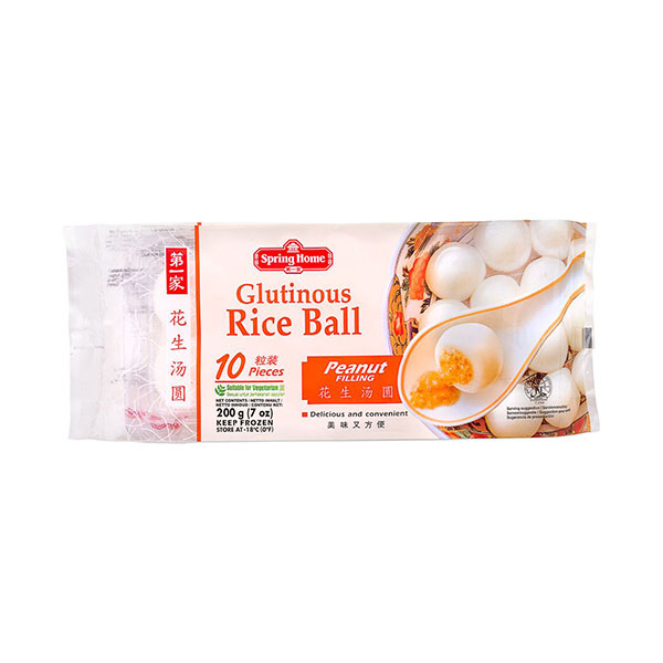 Spring Home Glutinous Rice Ball (Peanut Filling) - 200g