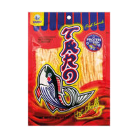Taro Fish Snack Hot Chili - 52g