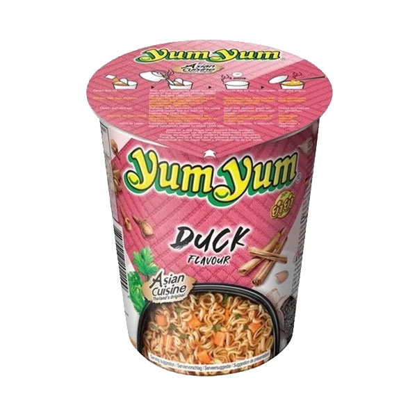 Yum Yum Duck Cup - 70g
