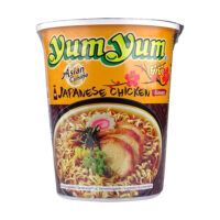 Yum Yum Instant Cup Noodles Japanese Chicken Shoyu - 70g