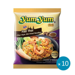 Yum Yum Instant Noodles Pad Thai 100g - 10stk