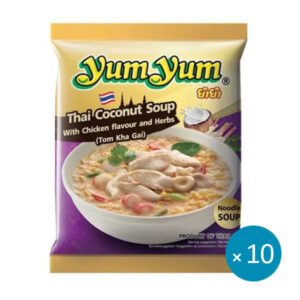 Yum Yum Instant Noodles Tom Kha Gai 100g - 10stk