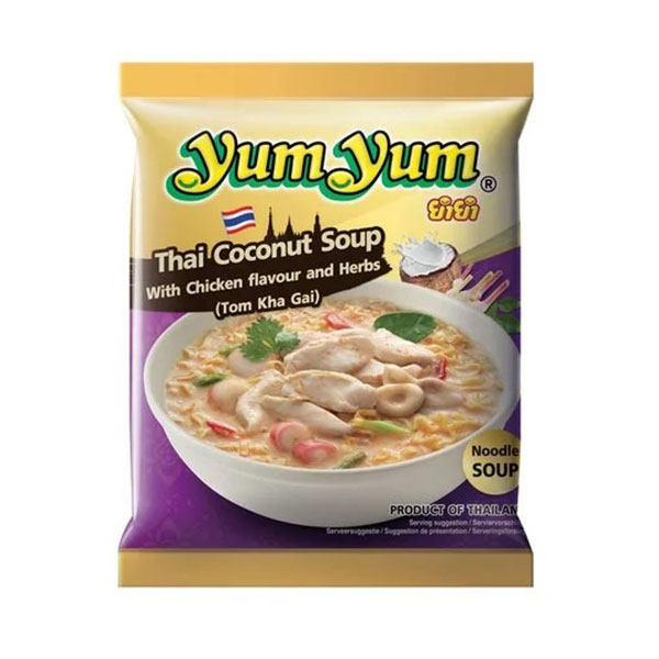 Yum Yum Instant Noodles Tom Kha Gai - 100g