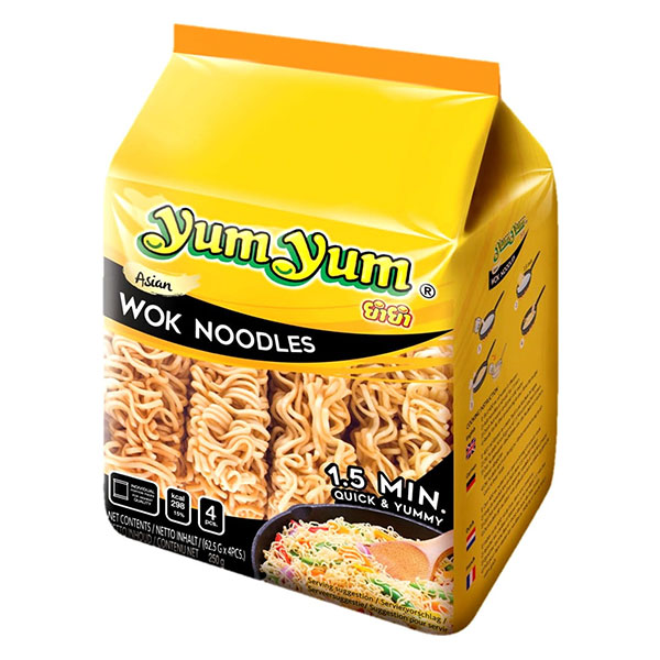 Yum Yum Stir-Fry Wok (Quick Noodles) - 250g