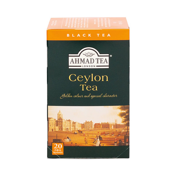 Ahmad Tea Ceylon Tea - 20 Foil Teabags