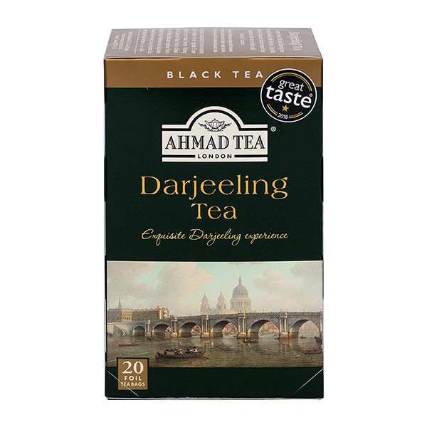 Ahmad Tea Darjeeling Tea - 20 Foil Teabags