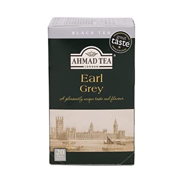 Ahmad Tea Earl Grey - 20 Foil Teabags