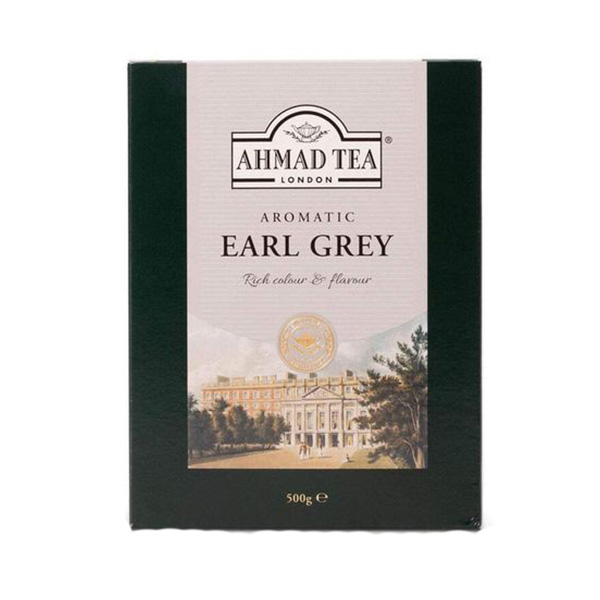 Ahmad Tea Earl Grey Aromatic - 500g