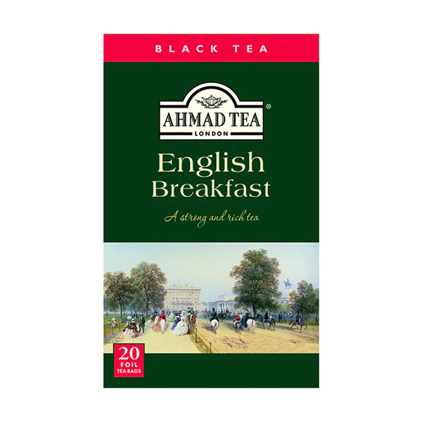 Ahmad Tea English Breakfast - 20 Foil Teabags
