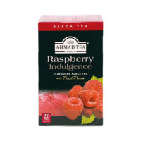 Ahmad Tea Raspberry Indulgence - 20 Foil Teabags