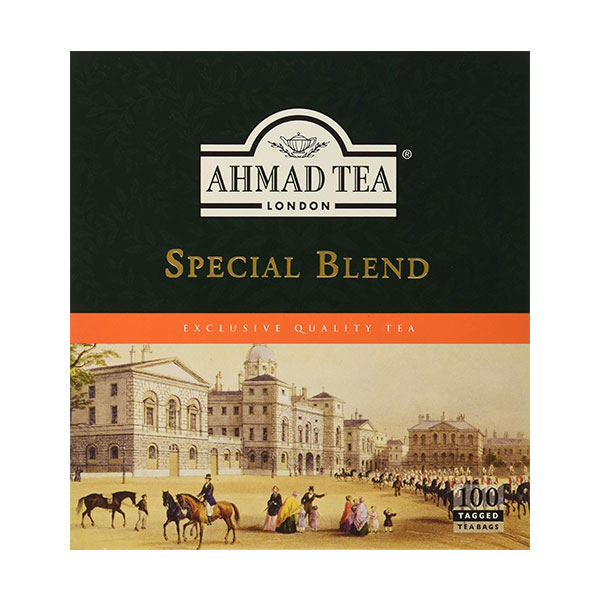 Ahmad Tea Special Blend - 100 Foil Teabags