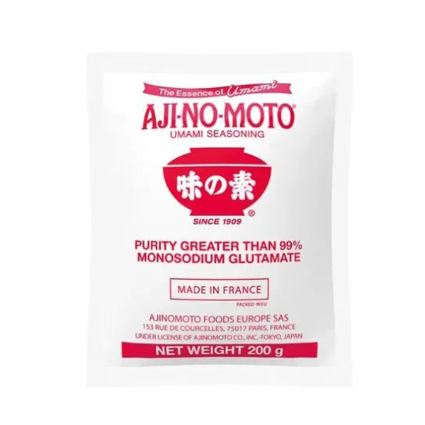 Ajinomoto MSG Sodium Glutamate - 200g