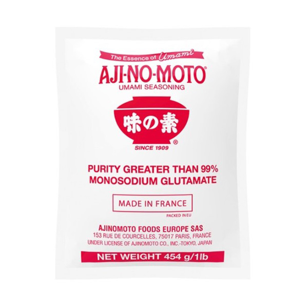 Ajinomoto MSG (Monosodium Glutamate) - 454g