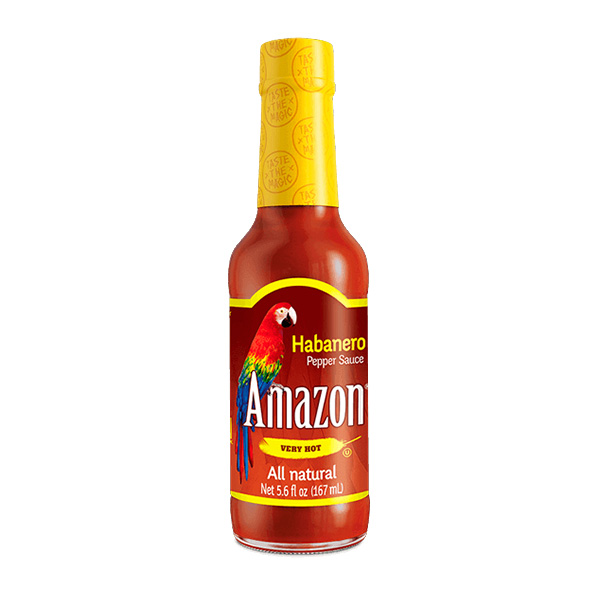 Amazon Spicy Habanero Sauce - 155mL