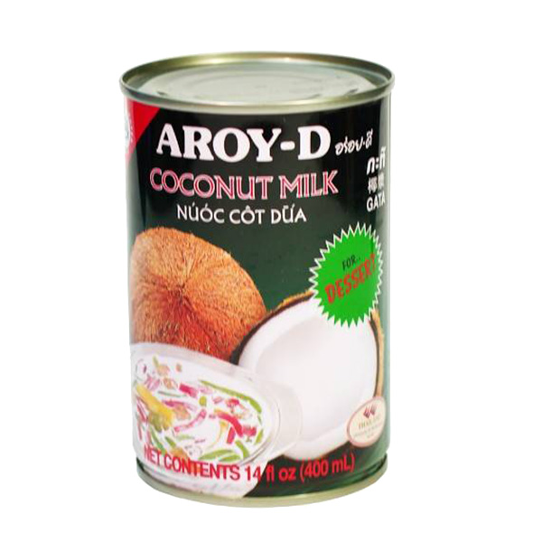 Aroy-D Coconut Milk For Dessert - 400mL