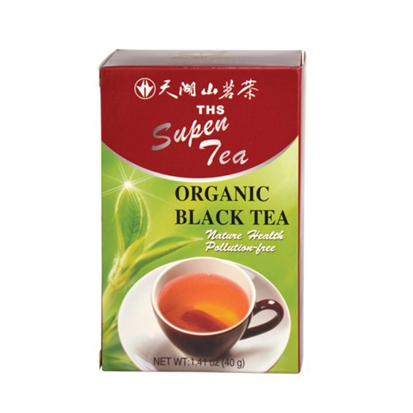 Organic Black Tea 20 Foil Teabags - 40g