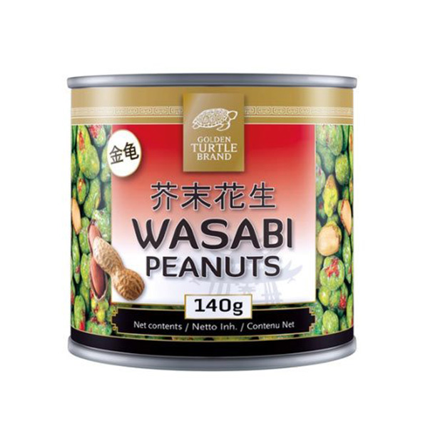 Golden Turtle Wasabi Peanuts - 140g