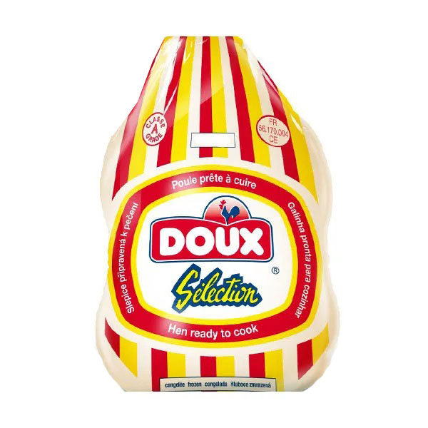 Doux Suppehøns Hele kylling - 1100g