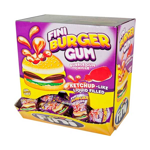 Fini Boom Burger Gum - 5g