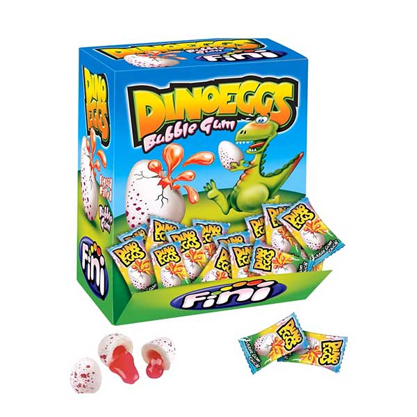 Fini Bubble Gum Dino Eggs - 5g