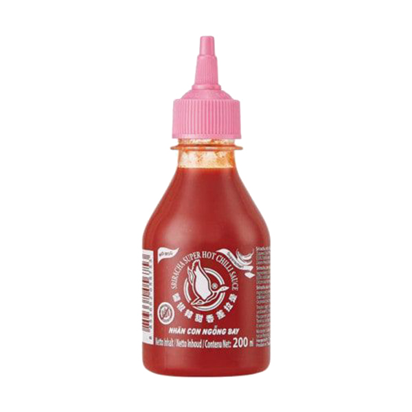 Flying Goose Sriracha Extra Hot Sauce (MSG-fri) - 200mL