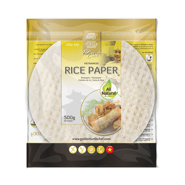 Golden Turtle Vietnamese Rice Paper - 500g