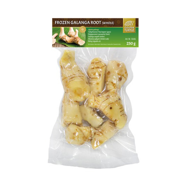 Golden Turtle Galanga Root (Whole) - 250g