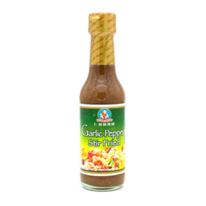 Healthy Boy Garlic Pepper Stir Fried Sauce - 250mL