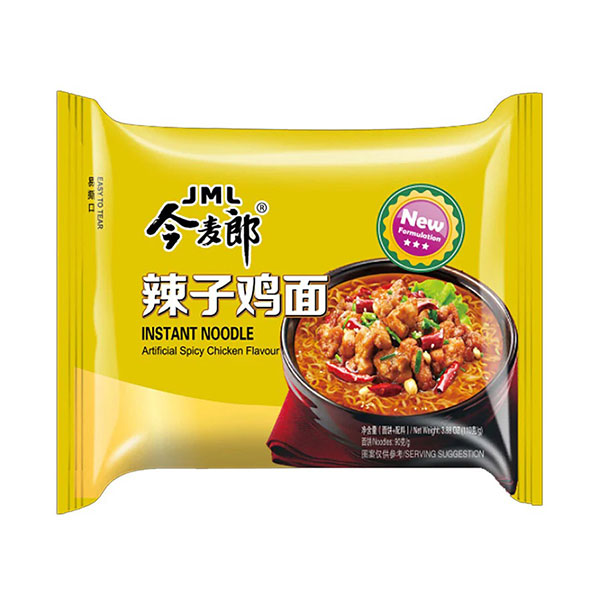 JML Instant Noodle Artificial Spicy Chicken Flavor - 105g