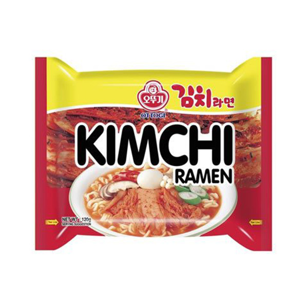 Ottogi Instant Noodles Kimchi Ramen - 120g
