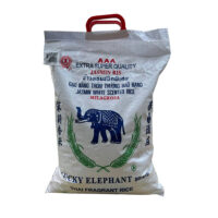 Lucky Elephant Thai Jasmine Rice - 5kg