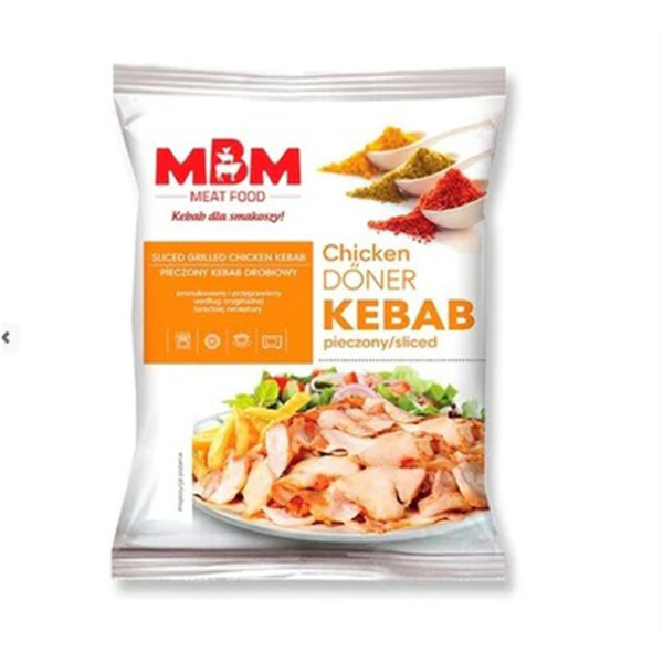 MBM Kylling Kebab - 700gr