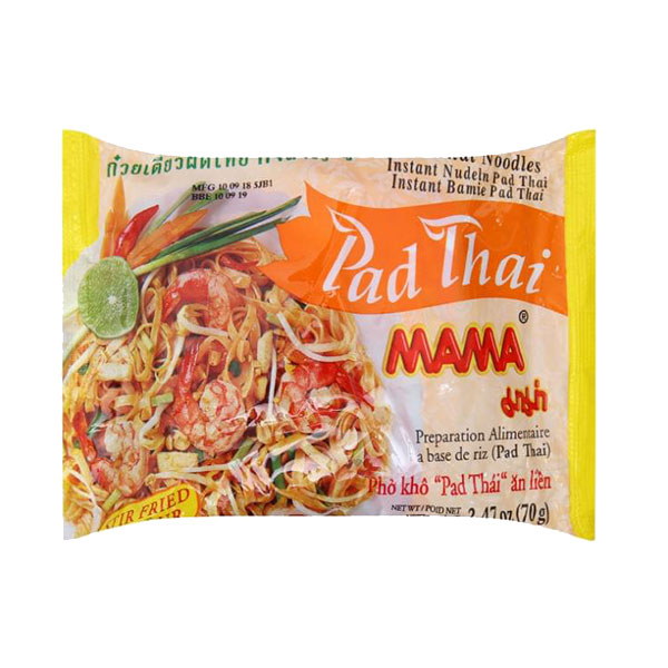 Mama Instant Noodles Pad Thai - 70g