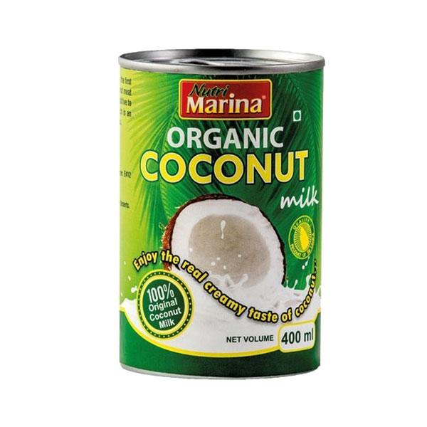 Organic Coconut Milk (17% Fat) - 400mL