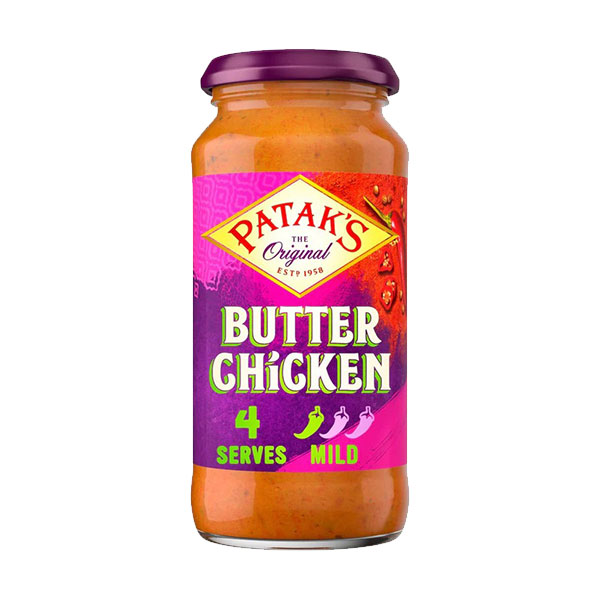 Pataks Butter Chicken Sauce - 450g